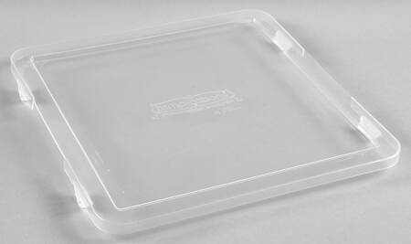 Old World Black Plastic Lid for 13" Square Baker