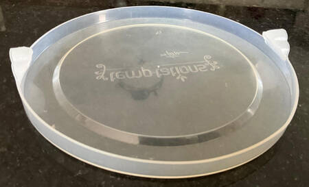 Old World Black Plastic Lid for 24 Oz Soup Mug