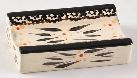 Old World Black Stand for Rolling Pin