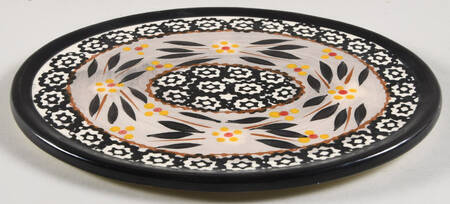 Old World Black Trivet