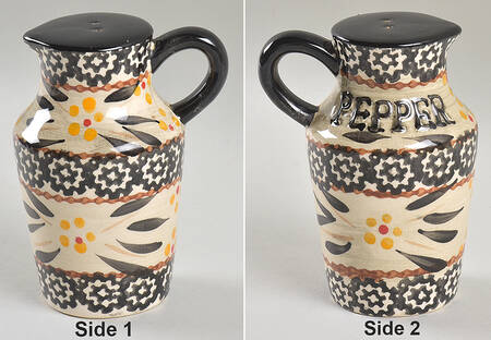 Old World Black Pepper Shaker
