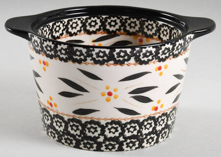 Old World Black Butter Tub No Lid