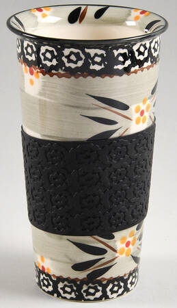 Old World Black Travel Tumbler No Lid