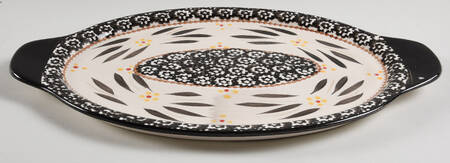Old World Black Lid for 2.5 Quart Round Casserole
