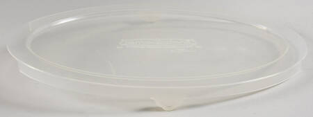 Old World Black Plastic Lid for 13" Oval Baker