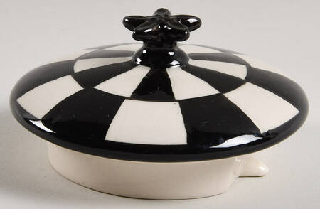 Old World Black Lid for Small Teapot