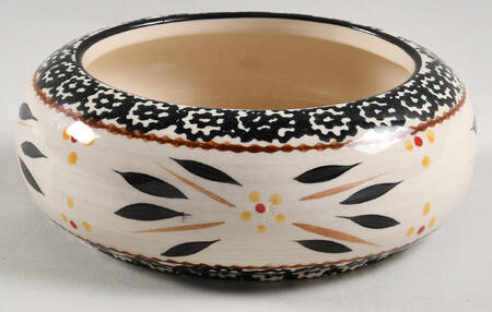 Old World Black 20 Oz Bowl for Beehive Canister