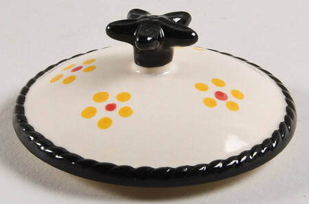 Old World Black Lid for Sugar Bowl