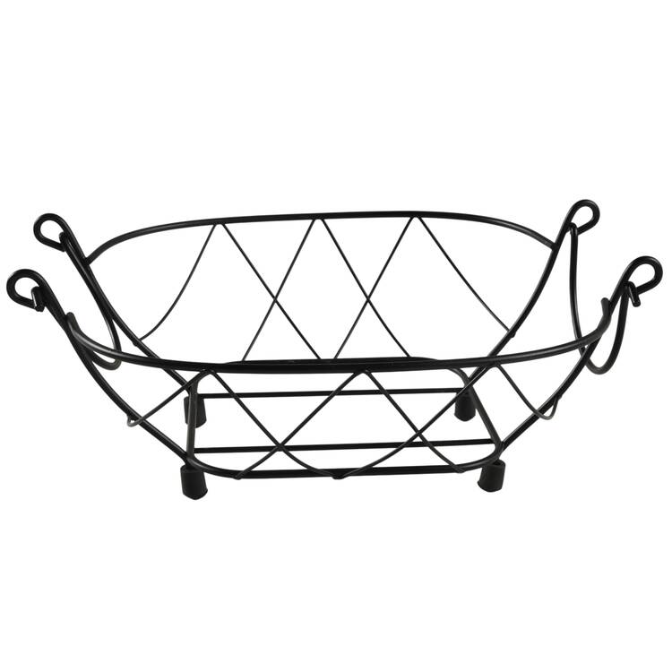 Old World Black Metal Stand for 1.5 Qt Square Bake & Serve Bowl