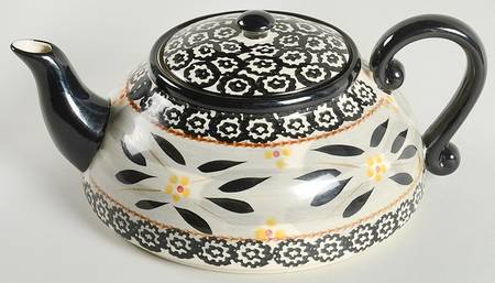 Teapot & Lid
