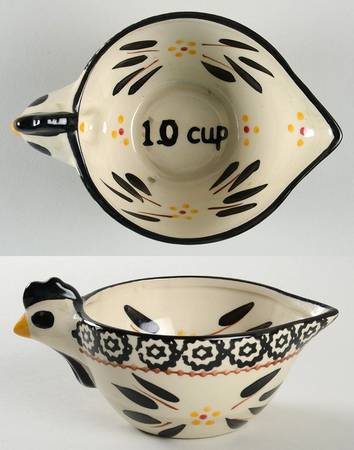 Old World Black 1 Cup Measuring Cup