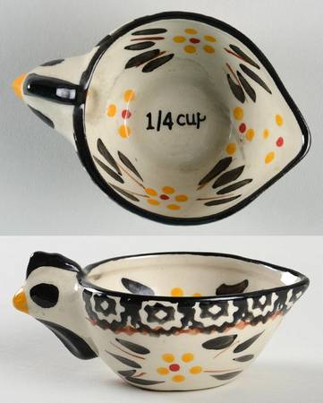 Old World Black 1/4 Cup Measuring Cup