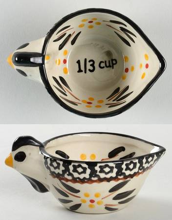 Old World Black 1/3 Cup Measuring Cup