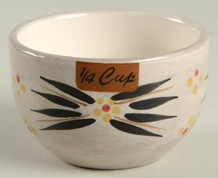 Old World Black 1/4 Cup Measuring Cup