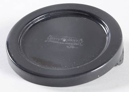 Old World Black Plastic Lid for Ramekin