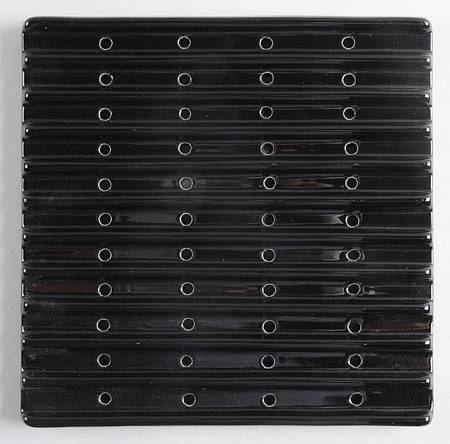 Old World Black Grill Insert for (4 Piece) Microwave Grill Set
