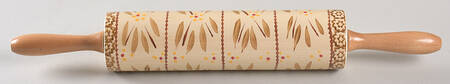 Old World Brown Rolling Pin by Temp-Tations