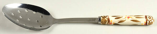 Old World Brown Pierced Tablespoon (Serving Spoon) by Temp-Tations