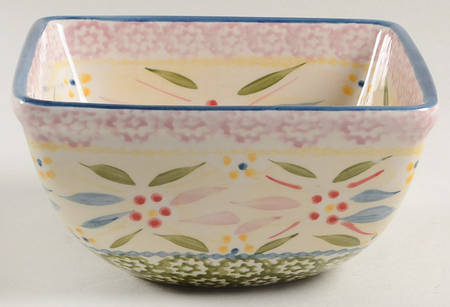 Old World Confetti 6" Square Mixing Bowl