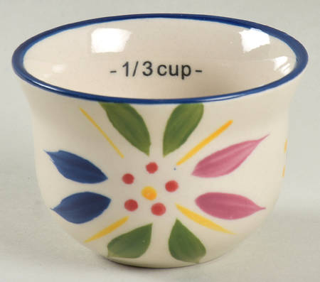 Old World Confetti 1/3 Cup Measuring Cup by Temp-Tations