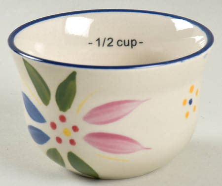 Old World Confetti 1/2 Cup Measuring Cup by Temp-Tations