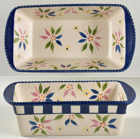 Old World Confetti Loaf Pan