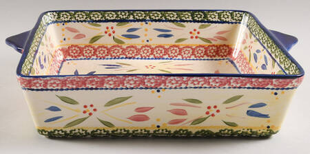 Old World Confetti 13' Square Baker by Temp-Tations