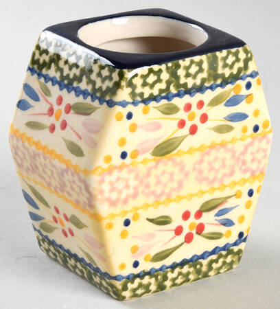 Old World Confetti Mini Canister No Lid & Seal