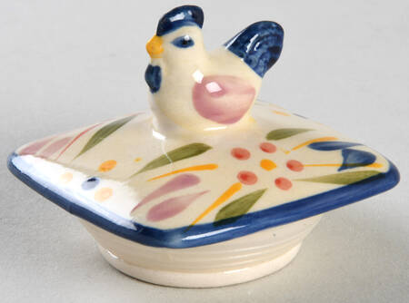 Old World Confetti Lid & Seal for Mini Canister