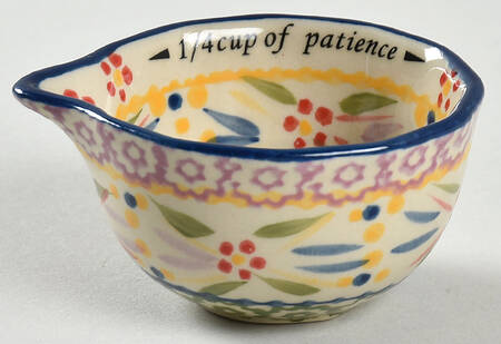Old World Confetti 1/4 Cup Nesting Measuring Cup
