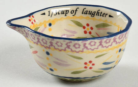 Old World Confetti 1/3 Cup Nesting Measuring Cup