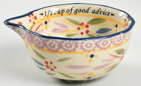 Old World Confetti 1/2 Cup Nesting Measuring Cup