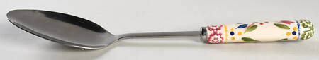 Old World Confetti Tablespoon (Serving Spoon) by Temp-Tations
