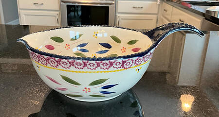 Old World Confetti Batter Bowl