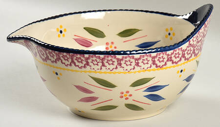 Old World Confetti Batter Bowl