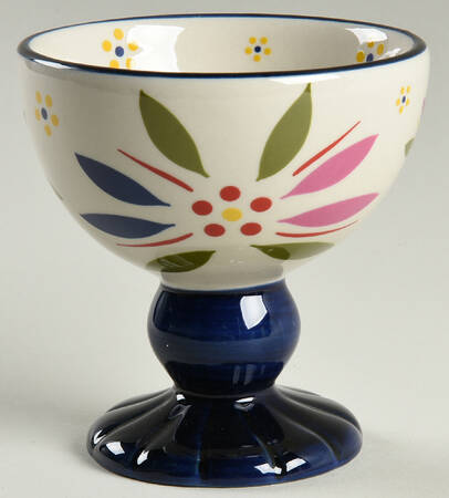 Old World Confetti China Goblet by Temp-Tations