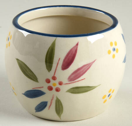 Old World Confetti Honey Pot No Lid