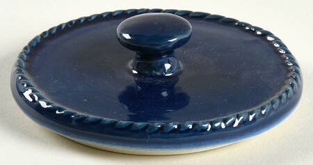 Old World Confetti Lid for Honey Pot