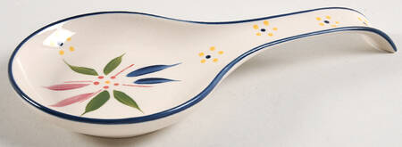Old World Confetti Spoon Rest/Holder (Holds 1 Spoon)