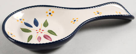 Old World Confetti Spoon Rest/Holder (Holds 1 Spoon) by Temp-Tations