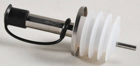 Old World Confetti Stopper for Oil Or Vinegar Cruet