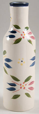 Old World Confetti Oil Or Vinegar Cruet No Stopper