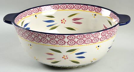 Old World Confetti 12" Mixing Bowl