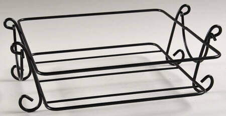 Old World Confetti Metal Stand for 7" Square Baker by Temp-Tations