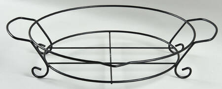 Old World Confetti Wire Holder for Vertical Chicken Roaster