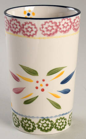 Old World Confetti Tall China Tumbler by Temp-Tations