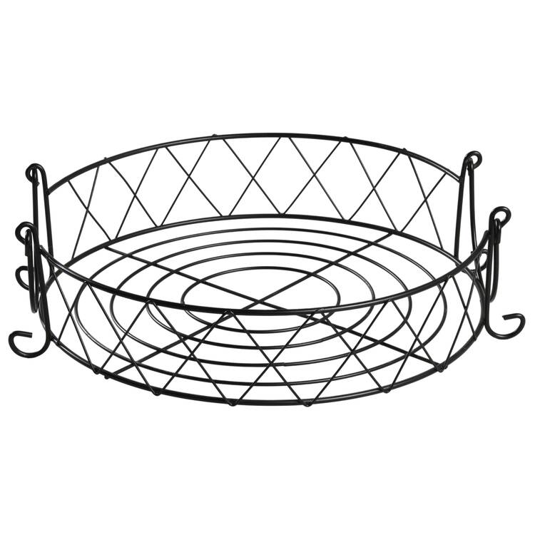 Old World Confetti Metal Carrier for Baker & Ramekins Set (Chip & Dip) by Temp-Tations