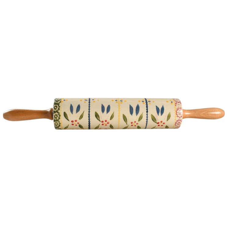 Old World Confetti Rolling Pin