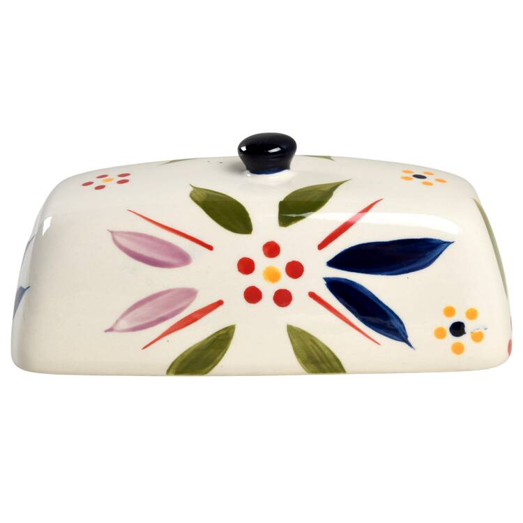 Old World Confetti Lid for 1/4 Lb Butter