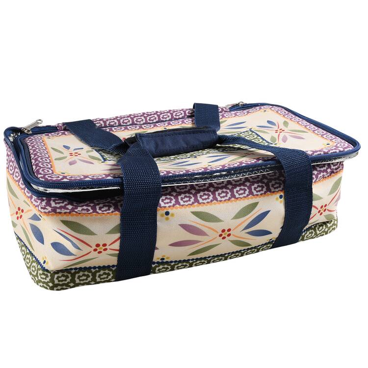 Old World Confetti Thermal Tote for Retangle Baker